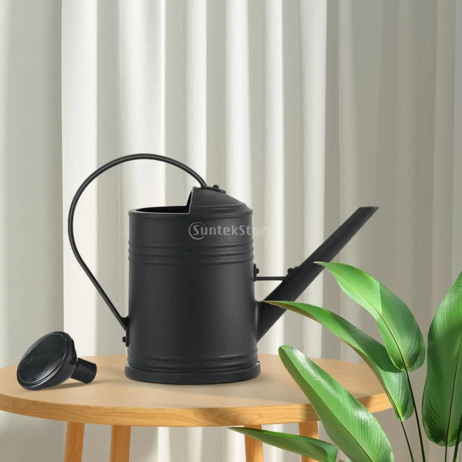 Watering Cans Long Spout Curved Handle