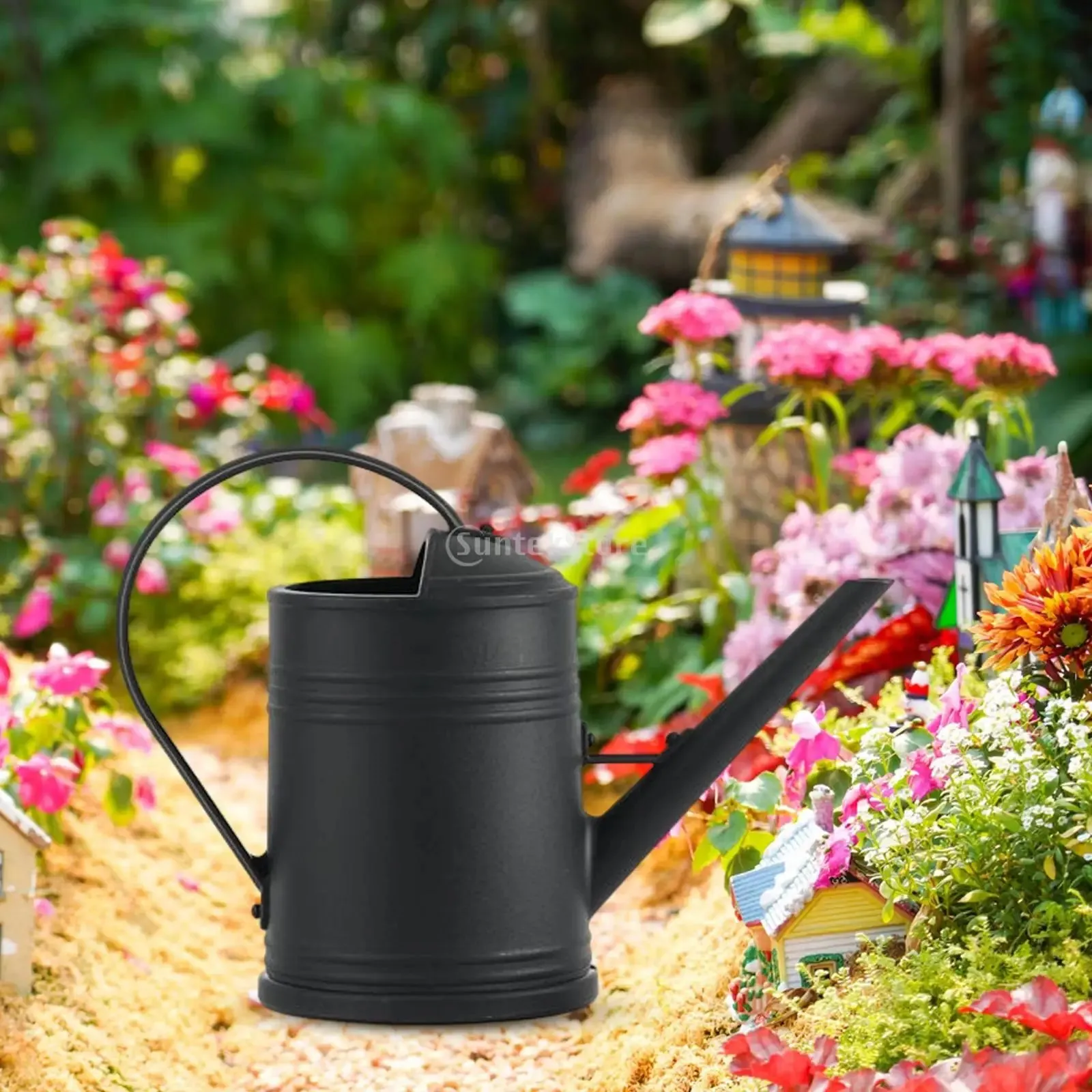 Watering Cans Long Spout Curved Handle