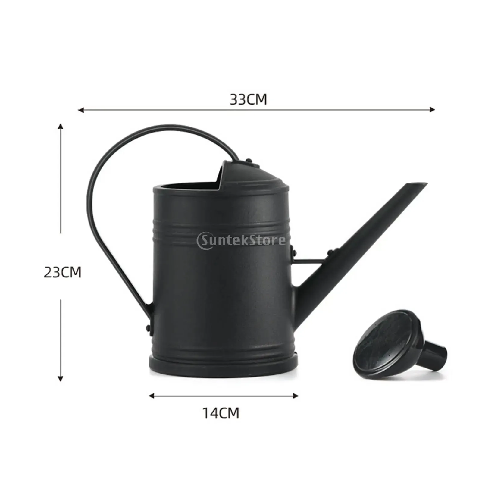 Watering Cans Long Spout Curved Handle