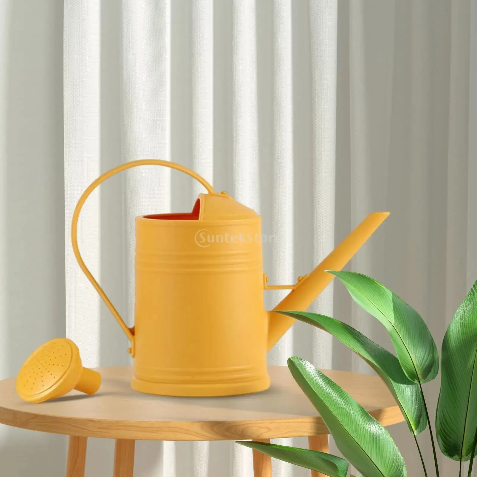 Watering Cans Long Spout Curved Handle