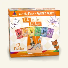 Weruva Pantry Party Pouch Variety Pack 3 oz