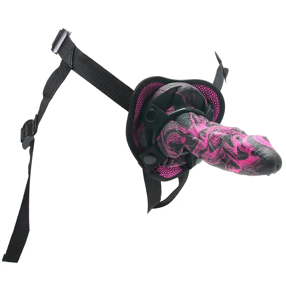 WhipSmart Dragon's Lair Strap-On Harness Kit with Dragon Dildo