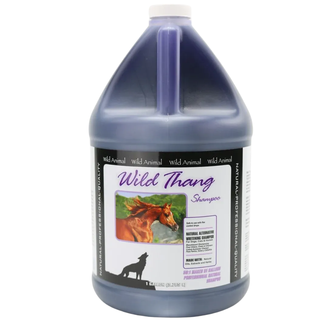 Wild Thang Shampoo Gallon by Wild Animal