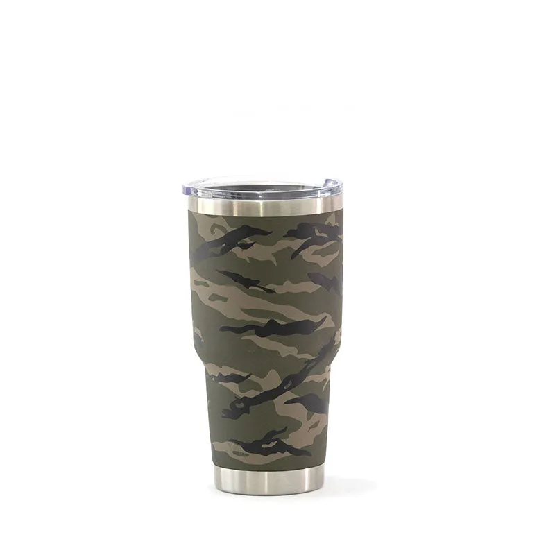 YETI RAMBLER 30Oz Tumbler | Tiger Stripe Cerakote