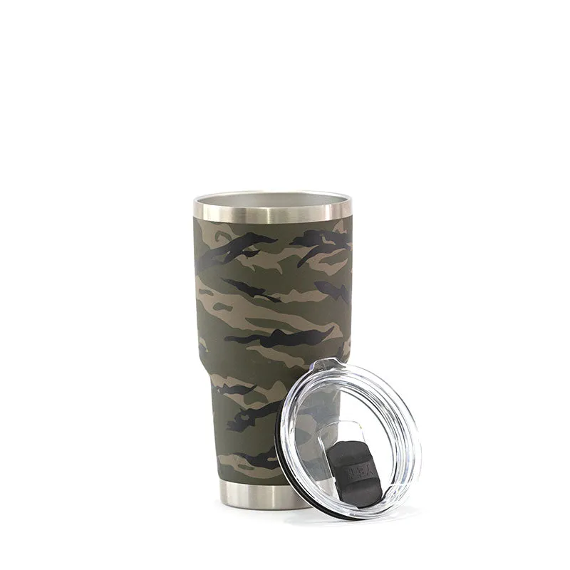 YETI RAMBLER 30Oz Tumbler | Tiger Stripe Cerakote