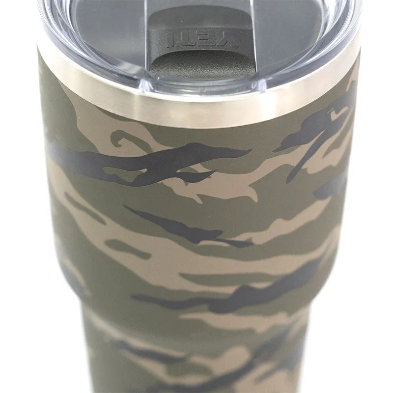 YETI RAMBLER 30Oz Tumbler | Tiger Stripe Cerakote
