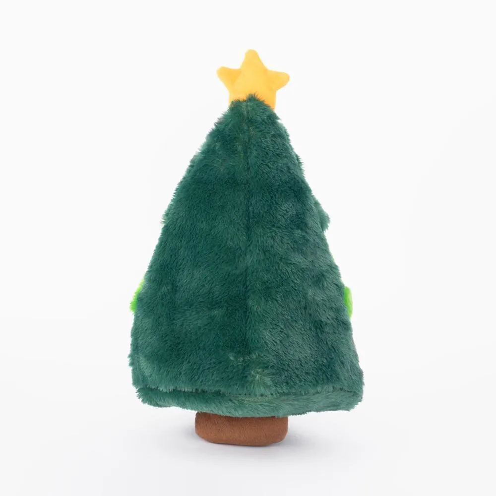 Zippy Paws Christmas Holiday Burrow - Christmas Tree