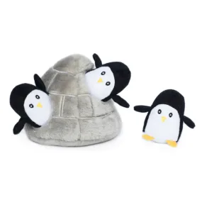 ZippyPaws Burrow - Penguin Cave